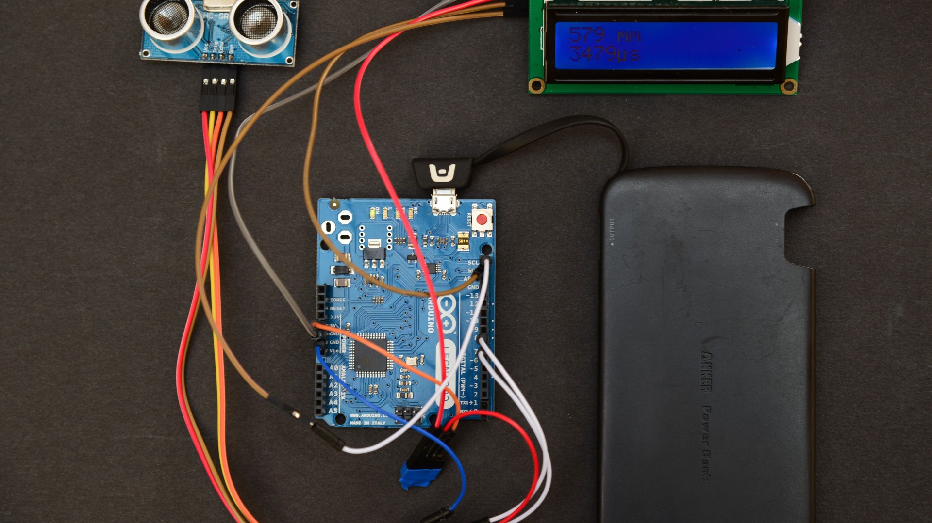 Ultraschall Entfernungsmesser Arduino : Arduino pegelstandsmessung