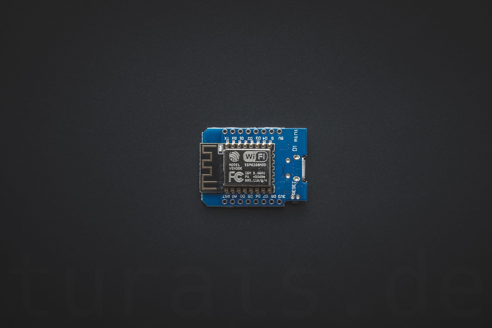 Resetting via. Esp32 RTS Pin. Esp8266 reset Pin. Hard resetting via RTS Pin....