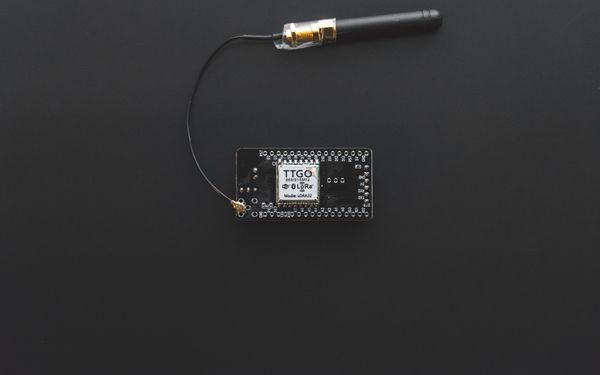 Connect your TTGO T-Deer Pro Mini LoRa to THETHINGSNETWORK.