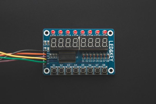 LED&KEY Module - TM1638