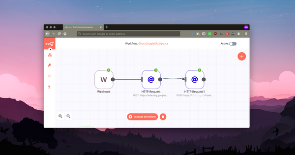 Automate Ghost with n8n and Webhooks